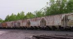 Old WC hopper cars